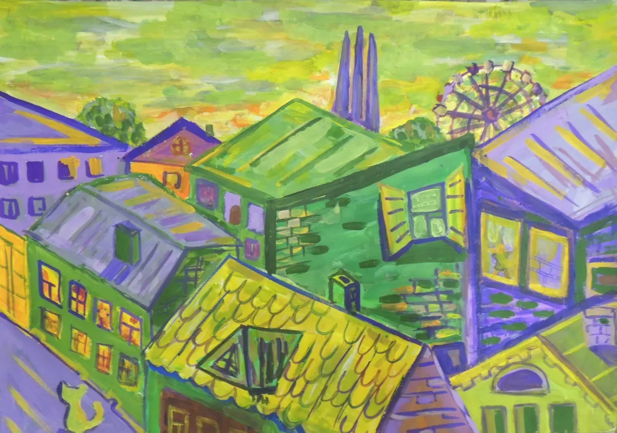 Новикова Анастасия, 12 лет
